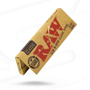 Papel de Liar RAW Classic 1 1/4, Accesorios Premium para Fumar Cigarros - Product Image 5