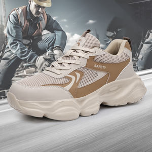 GUYISA - Zapatos de <span class=keywords><strong>Seguridad</strong></span> Casuales de Verano, Ligeros, Anti-aplastamiento, Anti-pinchazos, <span class=keywords><strong>Calzado</strong></span> de Protección Directo de Fábrica - Product Image 6