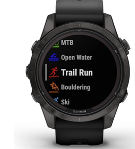 Montre connectée GPS multisports solaire/saphir 7S Pro toute neuve - Product Image 2