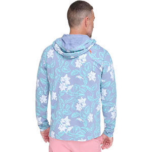 2025 nouveauté hommes léger découpe à capuche hiver chaud à manches longues à la mode imprimé de haute qualité séchage rapide respirant - Product Image 5