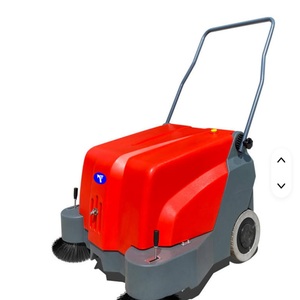 HIGH QUALITY <b>Tools</b> 39.4 Cleaning Path <b>Hand</b>-Push Floor Sweeper 11.9GAL Dustbin - Product Image 2