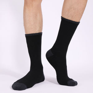 Hot Sale Men's Sport <b>Socks</b> High Quality Cotton <b>Thick</b> Breathable Mesh Slouch Warm Design for <b>Winter</b> - Product Image 6