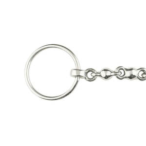 Waterford Loose Ring Horse Bit Acier inoxydable | Mèche d'entraînement équestre pour l'équitation anglaise et occidentale - Product Image 4