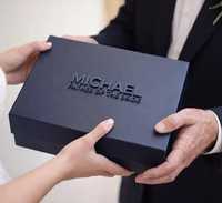 Boîte cadeau de mariage personnalisée en carton avec couvercle et base en carton pour demoiselle d'honneur et témoin