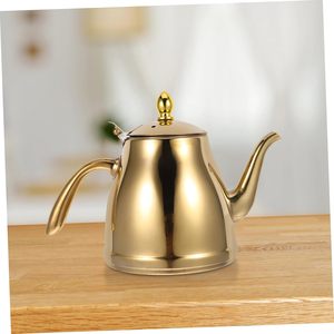 Customized Stainless Steel <b>Tea</b> Kettle <b>Tea</b> <b>Maker</b> Pour Over Kettle for Coffee and <b>Tea</b> Suitable for All Stovetops 1.5L - Product Image 2