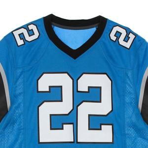 เสื้อฟุตบอลผ้าทอลายทแยงเสื้อเจอร์ซีย์ฟุตบอลแบบระเหิด - Product Image 3