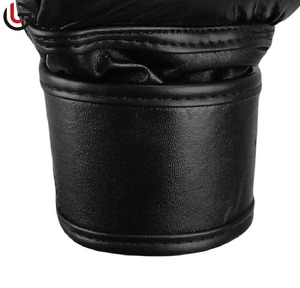 ถุงมือชกมวย MMA หนังแท้ GLOBAL LEATHER GL_0211 ราคาดีที่สุด สำหรับผู้ชาย แบบครึ่งนิ้ว แห้งเร็ว มีไซส์เด็ก ผลิตในปากีสถาน บริการ OEM - Product Image 6