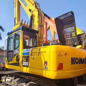 Komatsu รถตักดินขนาด20ตัน PC200-8จากญี่ปุ่นสินค้ามือสองราคาถูก - Product Image 1