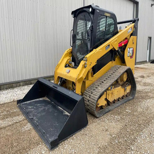 รถตักล้อยางขนาดเล็ก CAT 289D ปี 2024 พร้อมระบบไฮดรอลิกไหลสูง - Product Image 1