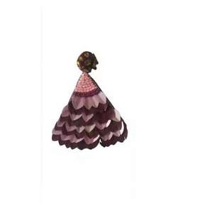 Pendientes de Bordado Multicolores para Mujer, Joyería de Resina, Producto de Moda al por Mayor para Regalos - Product Image 1