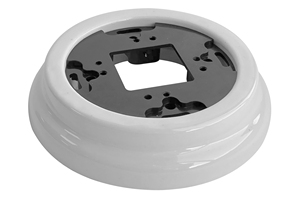 Cornice in porcellana bianca 1 elemento (F-Bright 2902025) - Product Image 1