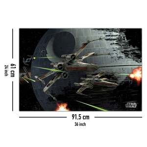 Póster Decorativo de Pared con Diseño Moderno de Star Wars X-Wings Space Battle - Product Image 5
