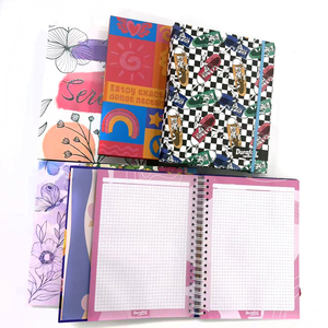 School <strong>Notebook</strong> Supplier in China Colorful Inner Page square Math <strong>Notebook</strong> - Product Image 1