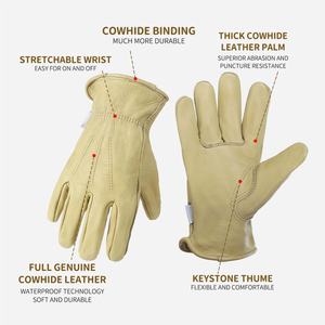 ถุงมือทำงานแบบถักระบายอากาศได้ดีเหมาะสำหรับชิ้นส่วนเล็กๆของถุงมือทำงานประกอบ - Product Image 6