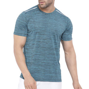 Camisetas de manga regular de algodón 100% ajustadas con logotipo personalizado para hombre, camisetas personalizadas de alta calidad, buen producto, moda - Product Image 2