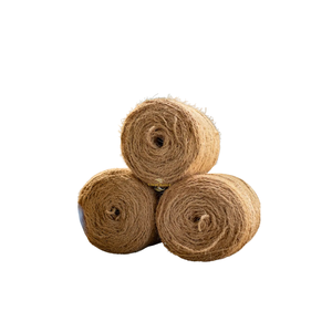 Filet en fibre de coco naturelle Vietchoice, écologique, fibre de coco brute, motif grossier, pour le contrôle de l'érosion et le jardinage - Product Image 3