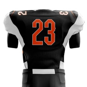 Uniforme de football américain fabriqué en polyester 100%/uniforme de football américain léger à prix de gros - Product Image 5