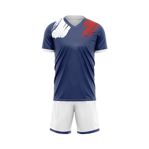 Uniformes de football américain de qualité supérieure et confortables pour hommes, grande taille, manches courtes, vêtements de sport personnalisés à la demande, nouvelle arrivée - Product Image 4