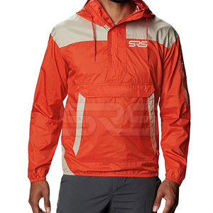Chaqueta Cortavientos de Invierno para Hombre STRONG REAPERS SPORTS, de Alta Calidad, con Capucha y Logotipo Frontal Personalizado, Transpirable, Informal y a la Moda - Product Image 1