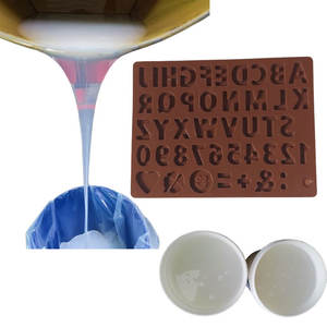 سيليكون سائل RTV-2 ناعم بدرجة صلابة 10 شور، نسبة خلط 1:1، مطاط سيليكون للقولبة من الدرجة الغذائية، معالج بالإضافات لصنع القوالب، دراجون سكين 10 NV - Product Image 2