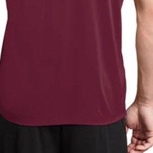 Camiseta interior de hombre de calidad superior hecha a medida y material duradero antiarrugas disponible a precio al por mayor - Product Image 3