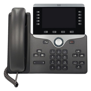 Điện thoại IP Cisco 8841 đã qua sử dụng, chất lượng A, màu xám, Gigabit VoIP, mã sản phẩm CP-8841-K9 - Product Image 1
