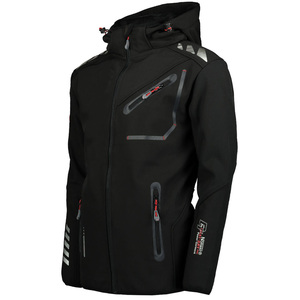 Prendas de vestir especiales de invierno Chaqueta de hombre con cremallera Softshell ajustable única Nueva chaqueta de invierno cómoda de ajuste relajado para hombre - Product Image 3