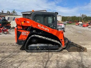 รถตักดิน Kubota SVL75-2 ดีเซล แบบตีนตะขาบ ระบบไฮดรอลิกเต็มรูปแบบ สำหรับงานก่อสร้างและงานเกษตร - Product Image 1