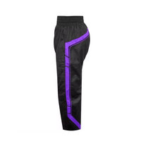 Pantalones de Karate MMA de Alto Rendimiento para Hombre Adulto, Logotipo Frontal, 100% Algodón, Transpirables, de Secado Rápido, Colores Personalizados, 180g