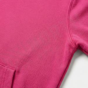 Sweat à capuche premium pour homme, coupe ample, style streetwear, 350 GSM, 100% coton épais, couleur unie personnalisable, style hip-hop - Product Image 5