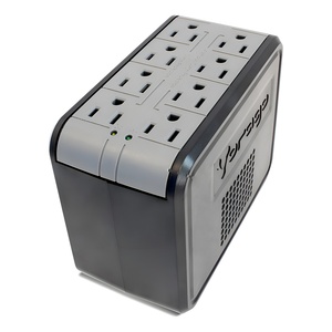 Vorago AVR-100 Monofase 1000VA/480W Protezione da Sovratensione 8 Prese Regolatore di Tensione 120V 220V per Uso SBW - Product Image 1