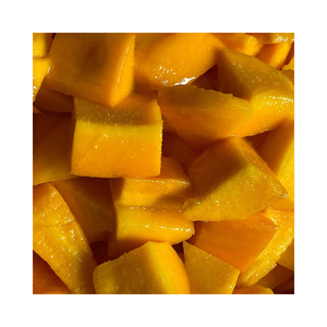 2024 NUEVO CULTIVO MANGO CONGELADO EN CUADROS IQF MANGO MEDIO CORTADO CON MANGO CONGELADO DE ALTA CALIDAD DEL PAÍS TROPICAL - Product Image 1