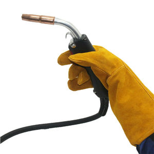 Guantes de soldadura de cuero resistentes al fuego y al calor más vendidos - Product Image 3