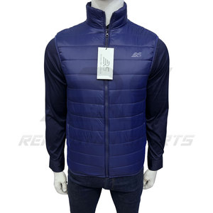 แจ็กเก็ตทรงปักเป้าผู้ชายสไตล์แฟชั่นแจ็กเก็ตแขนกุด - Product Image 1