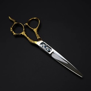 Tijeras de peluquero profesionales personalizadas con diseño ergonómico, agarre suave y Punta de hoja afilada, accesorios de peluquería elegantes - Product Image 3