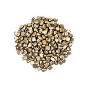 Vente en gros de pierres de cristal de pyrite sculptées en vrac Reiki Chakra pierres précieuses Agate gravée cristaux de guérison pierre artisanale - Product Image 1