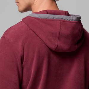 Conception de logo personnalisée Collection d'hiver Sweat-shirt pour homme à manches longues Matériel en polaire respirant de haute qualité avec cordon de serrage - Product Image 5