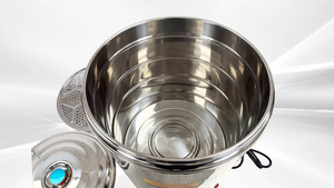 หม้อตุ๋นไฟฟ้าเชิงพาณิชย์แบบใหม่ สำหรับร้านอาหาร บุฟเฟ่ต์ ได้รับมาตรฐาน NSF - Product Image 4