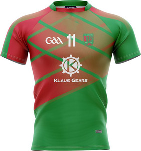 ชุดเสื้อฟุตบอล GAA ชุดเสื้อฟุตบอลผ้าโพลีเอสเตอร์100% - Product Image 1