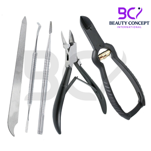 Kit d'élimination des ongles incarnés en acier inoxydable, outils de podologie, coupe-ongles, lime à ongles, instruments chirurgicaux pour pédicure et soins des pieds - Product Image 2