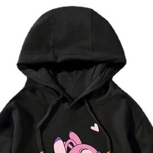 Sudaderas con capucha de impresión de peso pesado personalizadas de alta calidad fabricante de sudaderas con logotipo personalizado al por mayor sudaderas con capucha recortadas en relieve 3D - Product Image 2