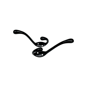 Trang trí nội thất hiện đại phần cứng quần áo đôi móc đa phong cách treo tường chịu tải cao và móc mũ - Product Image 4