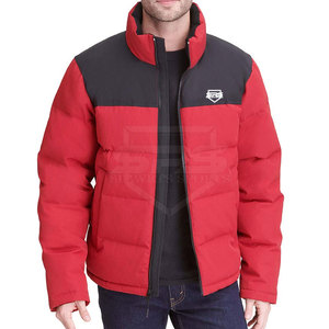 Hecho en poliéster Último diseño Chaqueta de invierno de burbujas para hombres Ropa de abrigo de diferentes colores Chaqueta de burbujas - Product Image 1