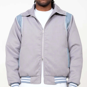 Chaqueta universitaria con logotipo personalizado para hombres y mujeres: perfecta para equipos escolares, eventos universitarios y ropa informal - Product Image 1