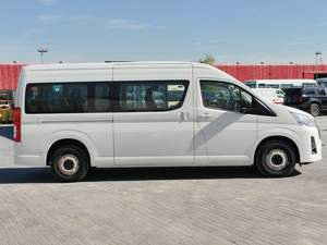 Nuevo Autobús de Pasajeros Toyo Ta Hiace GL 2025, Equipamiento Completo, Techo Alto, Motor Diésel 2.8L, Emisión Euro 6, Volante a la Izquierda, Transmisión Manual, 13 Asientos - Product Image 4
