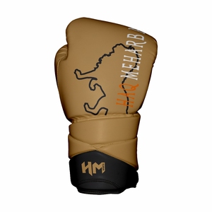 Guantes de boxeo con logotipo personalizado de alta calidad Guantes de boxeo de cuero al por mayor para boxeo 2024 - Product Image 4