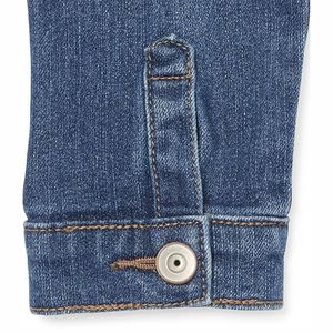 Veste en jean pour homme Vêtements pour homme Veste avec design unique Logo personnalisé de haute qualité Vintage délavé - Product Image 6