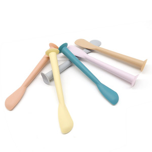 Spatule en silicone souple pour crème de couche-culotte applicateur de crème de couche-culotte applicateur de masque de <span class=keywords><strong>boue</strong></span> pour le visage - Product Image 4