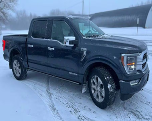 Ford F-150 Platinum 2021, 4 Puertas, SuperCrew, 4x4, 5.5 pies SB (Motor Híbrido Gasolina/Eléctrico Turbo de 3.5L y 6 Cilindros, 10A) - Product Image 1