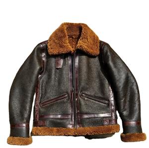 Exclusive <b>Fur</b> Leather <b>Jacket</b> <b>For</b> <b>Men</b> Stylish Warm Plush Lining Comfortable Thick Outerwear Trendy Casual winter <b>jacket</b> - Product Image 1